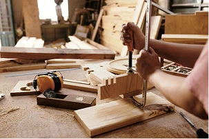Handcrafted Wood